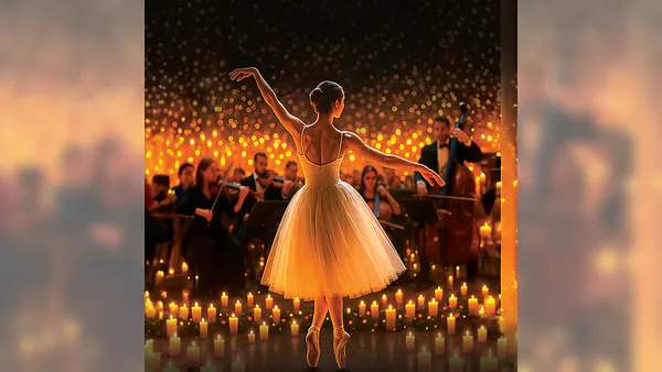 Winterzauber: Ballett-Geschichten im Kerzenschein mit live Kammerorchester