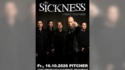 Disturbed by The Sickness