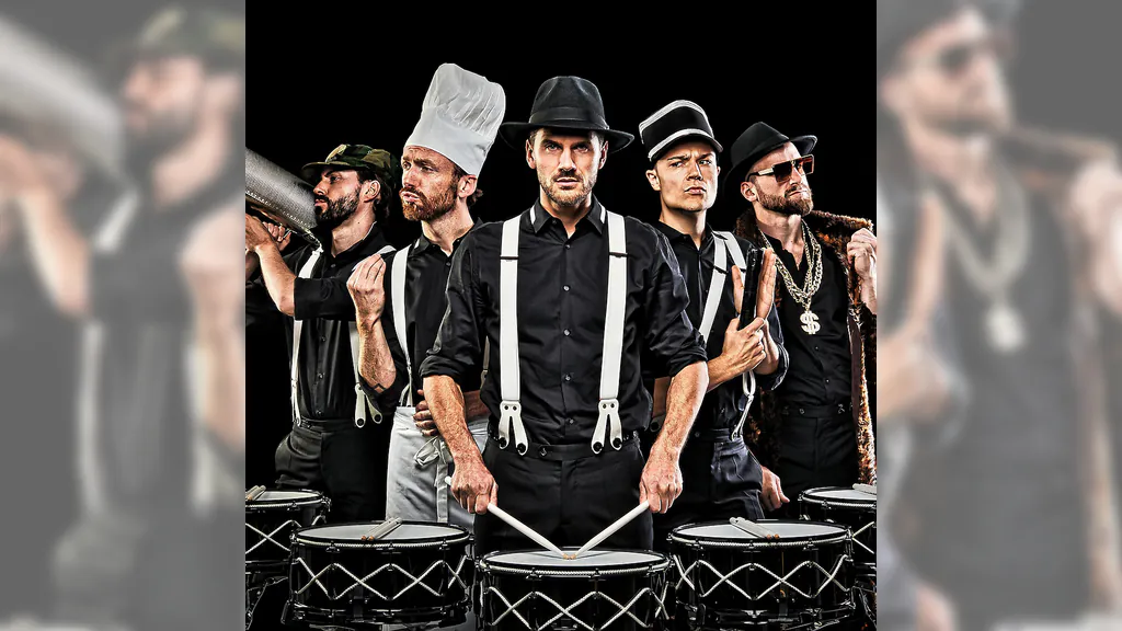 Die Schlagzeugmafia - Backstreet Noise