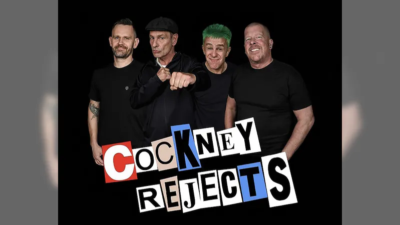 Cockney Rejects (UK) - Tour 2026