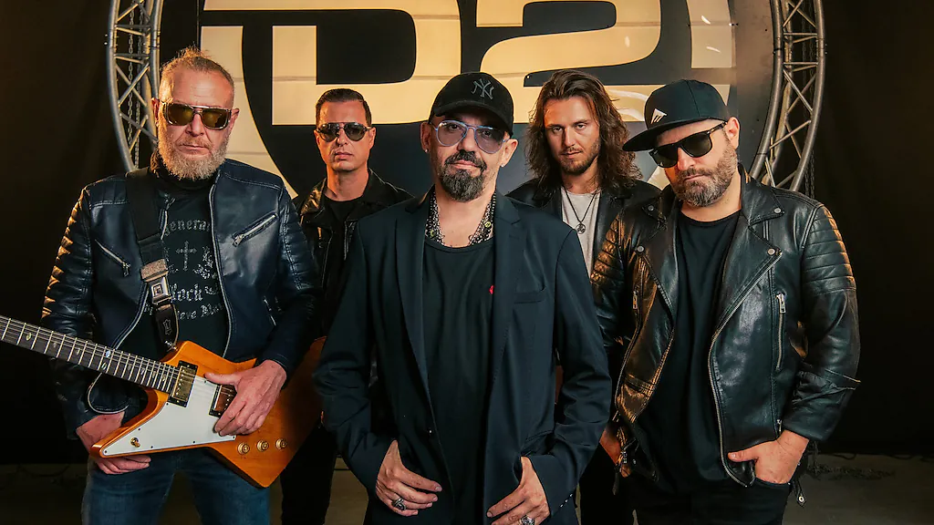 D2 LIVE (Die Rock-Legenden aus Bulgarien) - Live in Hamburg
