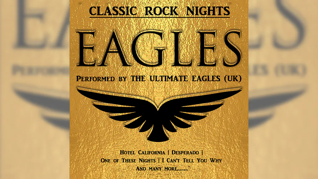 Ultimate Eagles - The best Eagles Show in the World
