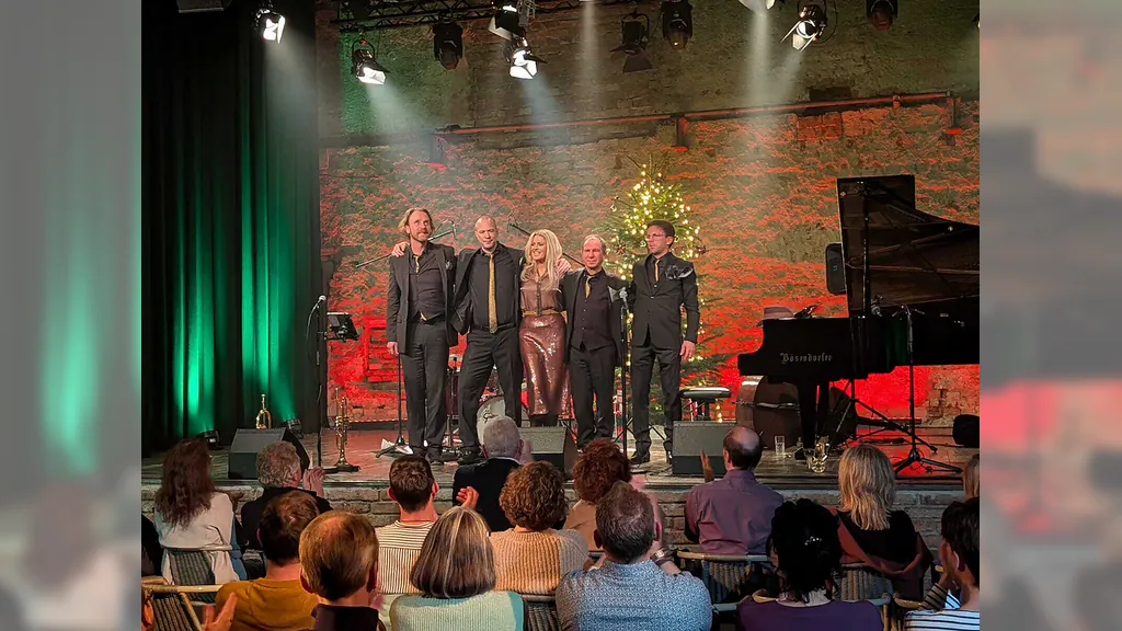 JASMIN BAYER & BAND - X-mas Jazz