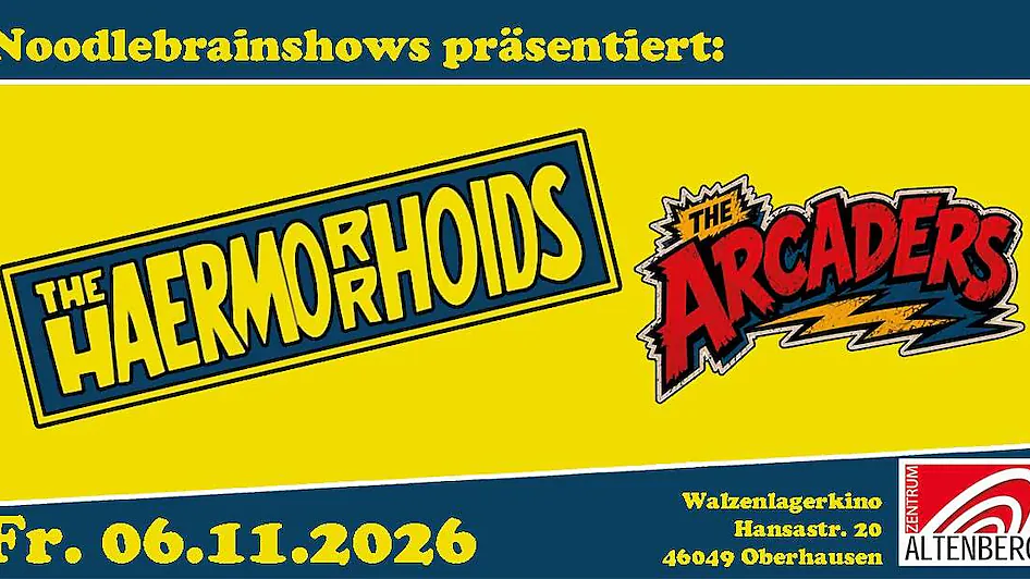 The Haermorrhoids - support: The Arcaders