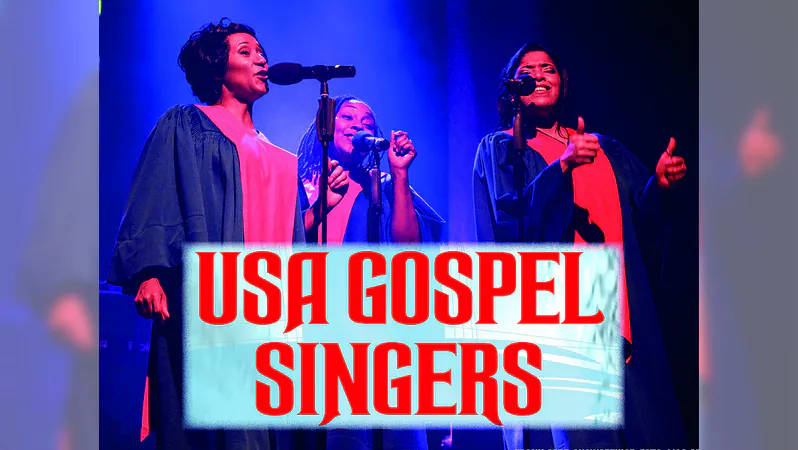 The Original USA Gospel Singers & Band - Bühne 79379