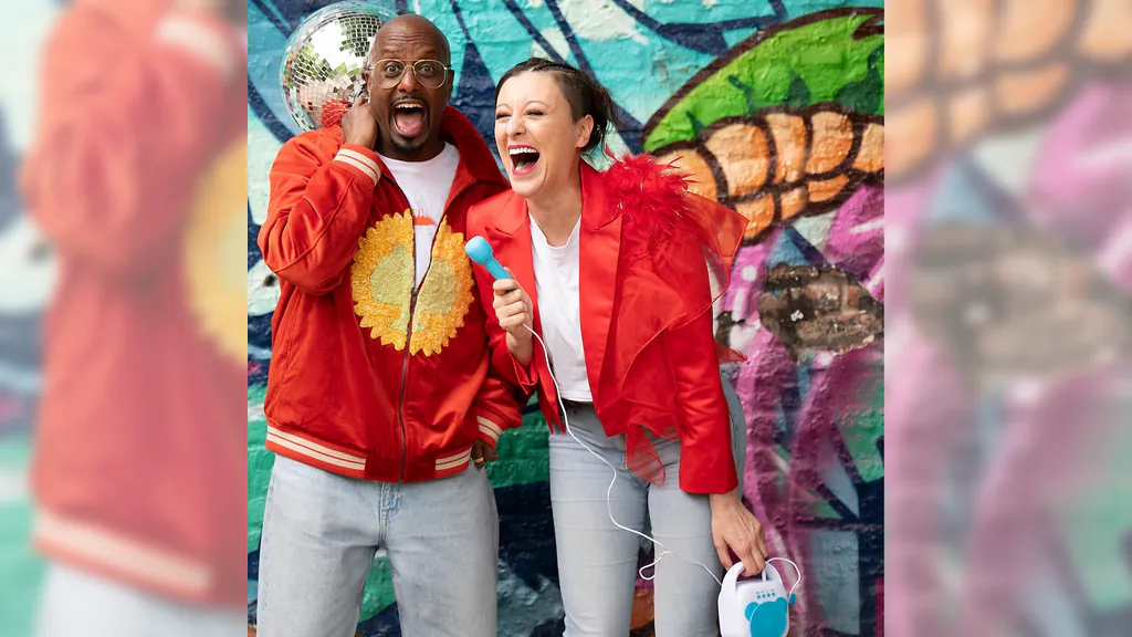 Annie Heger & Yared Dibaba - Op de Fründschop!