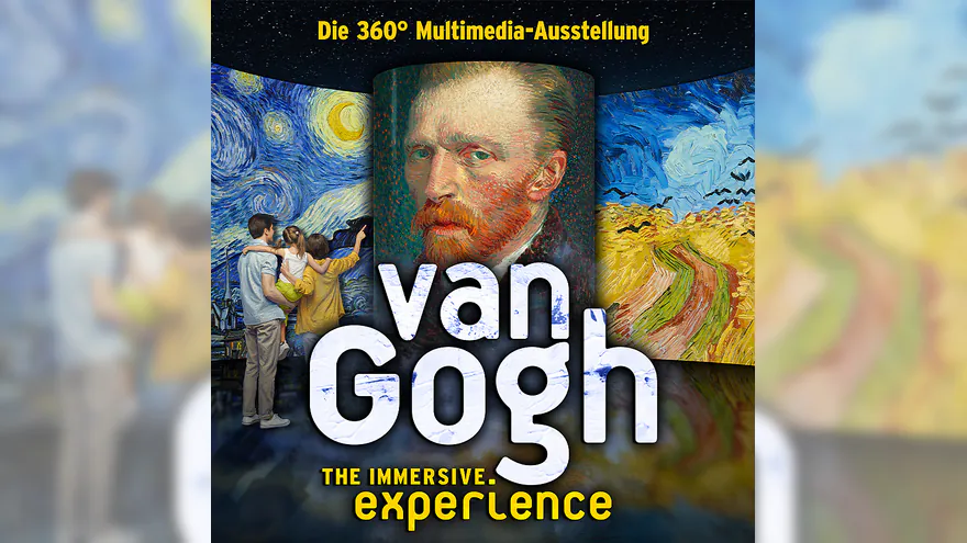 VAN GOGH - The Immersive Experience | Mannheim | Flex-/Geschenkticket - Oktober / November 2026