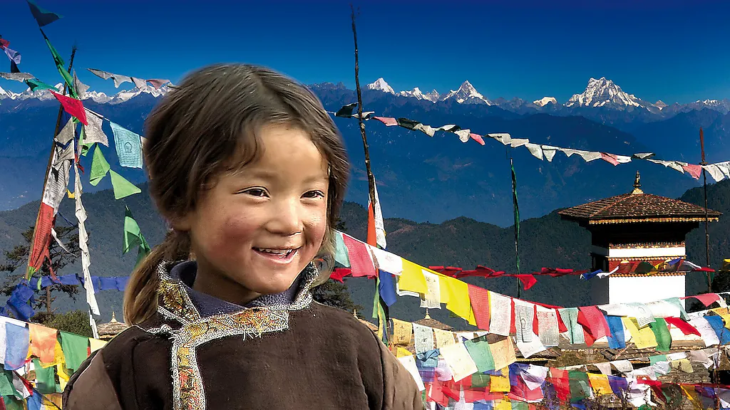 WunderWelten im Augustinum: Bhutan 26° 28° N - Live-Reportage von und mit Stefan Erdmann