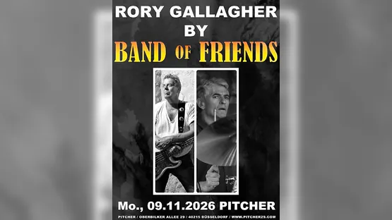 RORY GALLAGHER by BAND OF FRIENDS