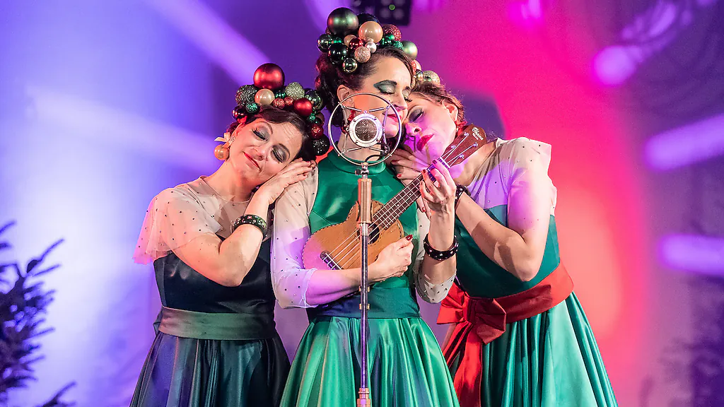 Weihnachten mit den Zucchini Sistaz - Das Weihnachtskonzert