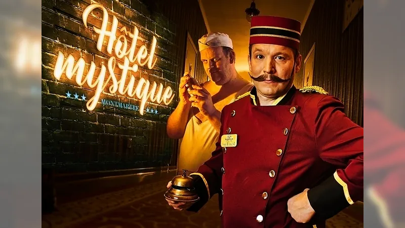 „Hôtel Mystique Montmartre“ - Das mystische Krimi-Show-Dinner