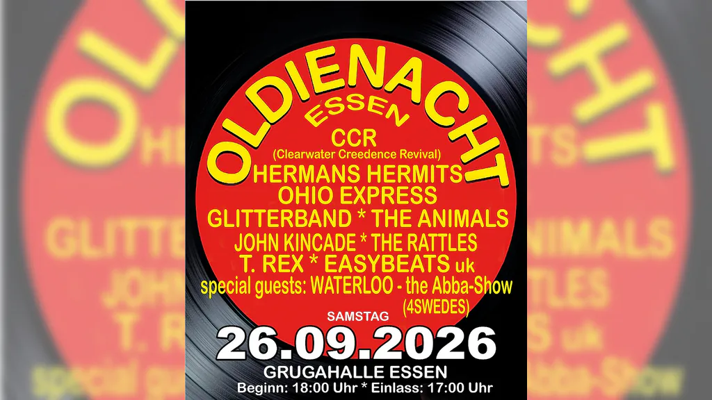 Oldienacht Essen
