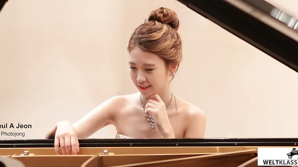 Sarah (Seul A) Jeon - große Gefühle und Virtuosität - Chopins Brillanz