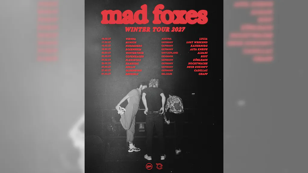 Mad Foxes (FR) - Winter Tour 2027
