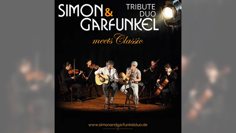 Simon & Garfunkel Tribute meets Classic - Duo Graceland mit Streichquartett & Band