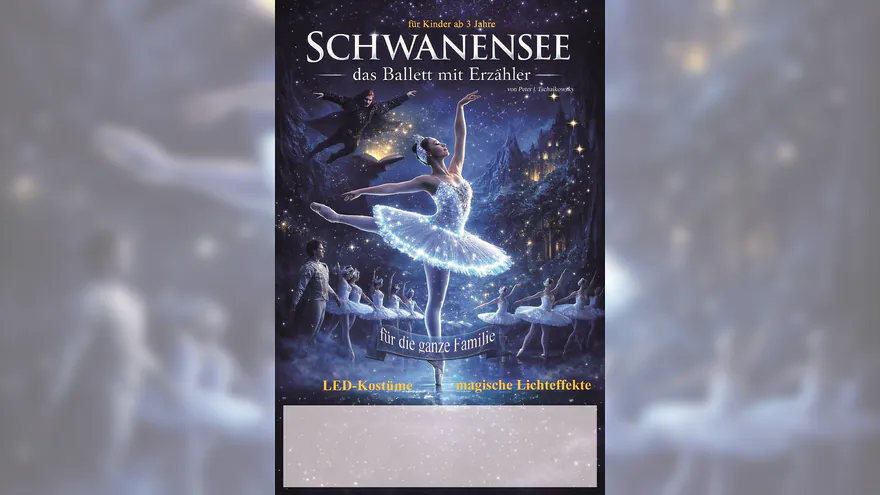 Schwanensee - Ballettmärchen mit Erzähler