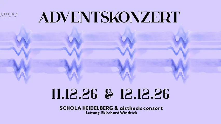 Adventskonzert - Heidelberg