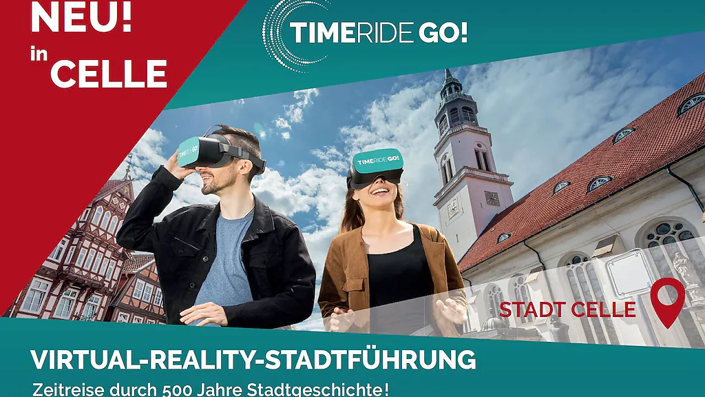 TimeRide GO! Stadtführung - Stadtführungen in die Vergangenheit