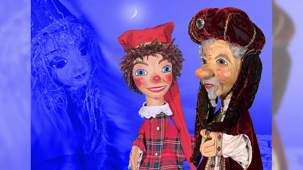 Kasper und der magische Mantel - Handpuppenspiel für Kinder ab vier Jahren