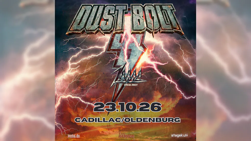 Dust Bolt - Thrash is Back Tour '26