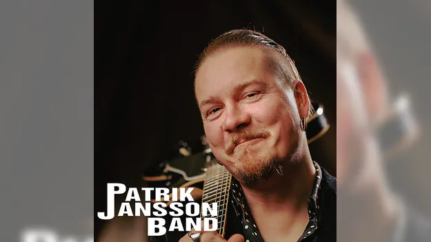 PATRIK JANSSON BAND - Blues-Rock-Formationen aus dem Herzen Schwedens