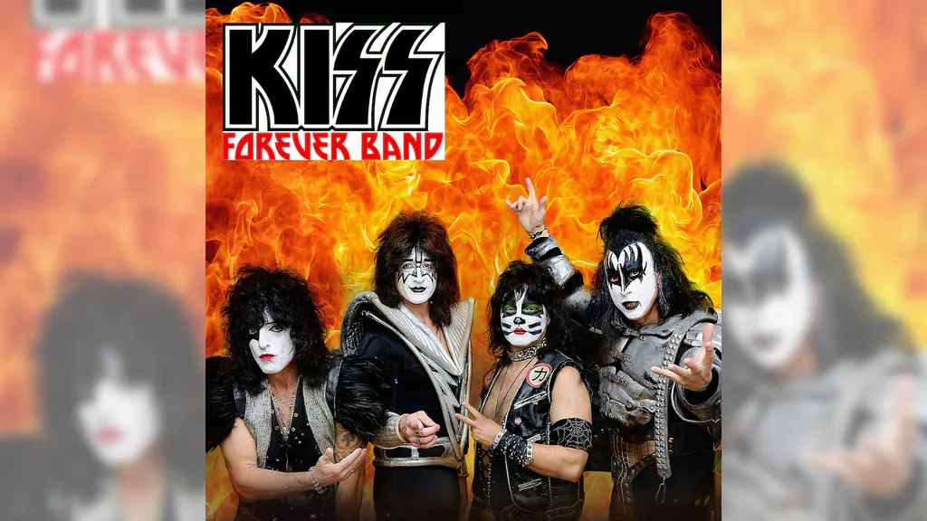 KISS Forever Band - Kiss Tribute Band # 1 in Europe