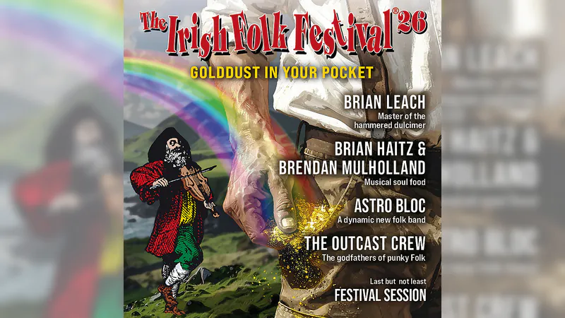 THE IRISH FOLK FESTIVAL 2026 - Golddust in Your Pocket