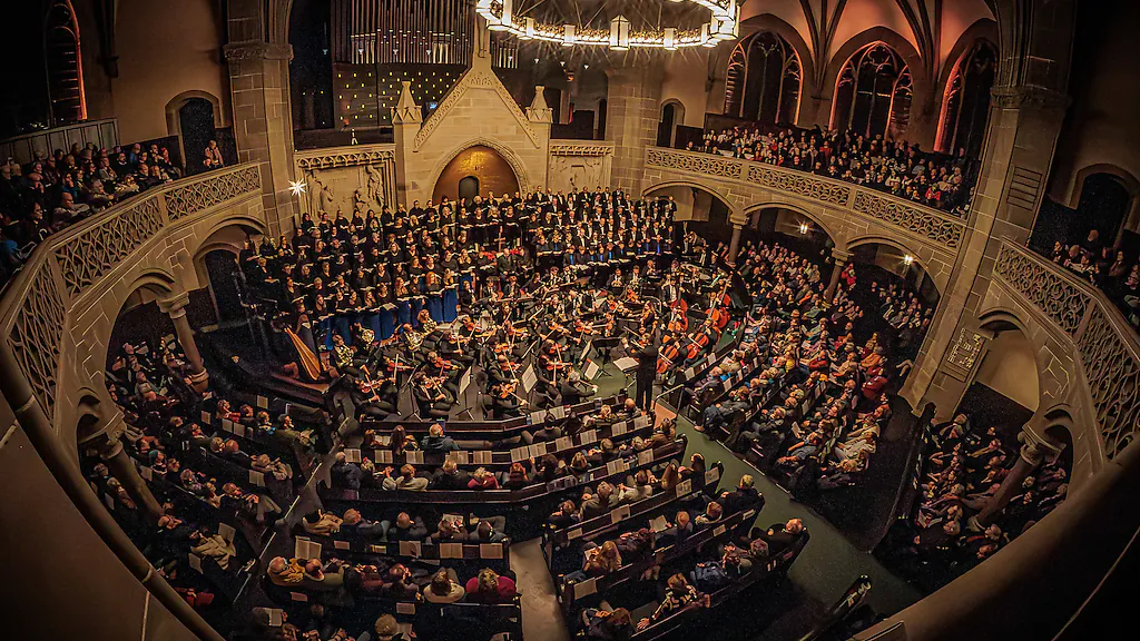 War Requiem - Benjamin Britten - 75 Jahre Oratorienchor Karlsruhe