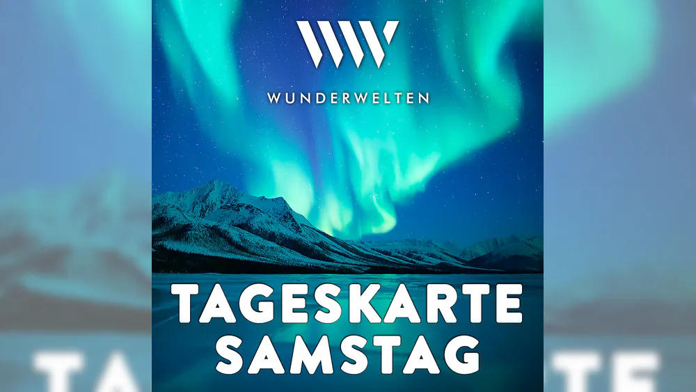 WunderWelten: Tageskarte Samstag