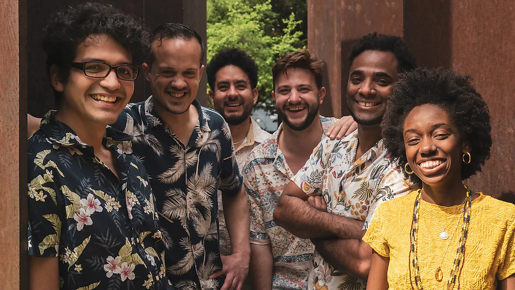 Los Pipos - Latin Fusion Matinee Konzert am „Domingo Latino“ in der Koffer