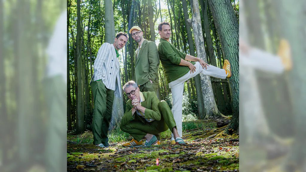 Maybebop - Vier Typen. Vier Mikrofone. Sonst nichts.