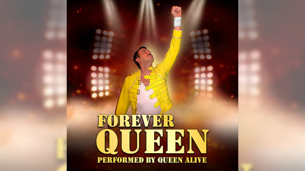 FOREVER QUEEN - performed by Queen Alive