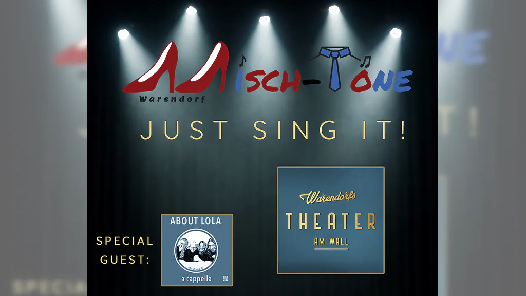 Misch-Töne & Band LIVE - Just sing it!