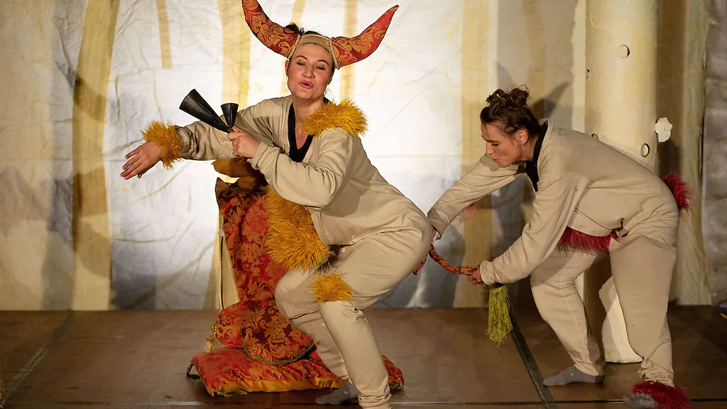Der Bär, der nicht da war - Kindertheater