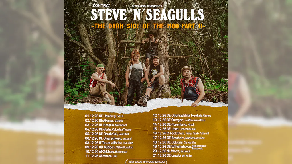 STEVE 'N' SEAGULLS - THE DARK SIDE OF THE MOO PART II