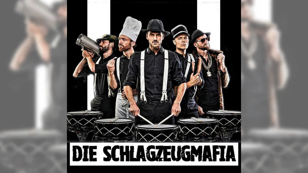 Die Schlagzeugmafia - Backstreet Noise