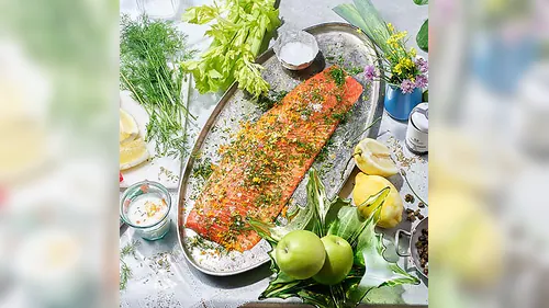 Küchenhandwerk - Beizkurs: Glen Douglas Lachs
