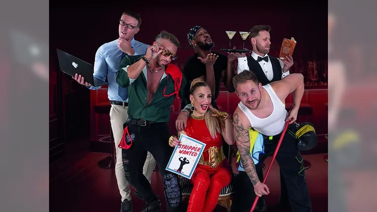 From Men to Mania - Strip- und Comedy-Varieté-Show