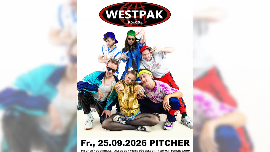 WESTPAK - Die 90/00er Jahre Partyband