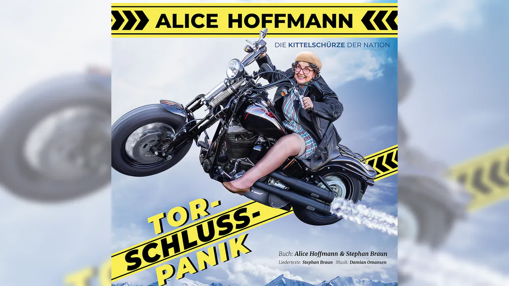 Alice Hoffmann - Soloprogramm „Torschlusspanik“
