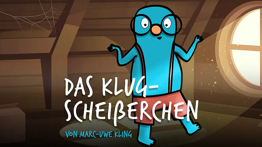Das Klugscheißerchen - Modernes Märchen mit Puppenspiel