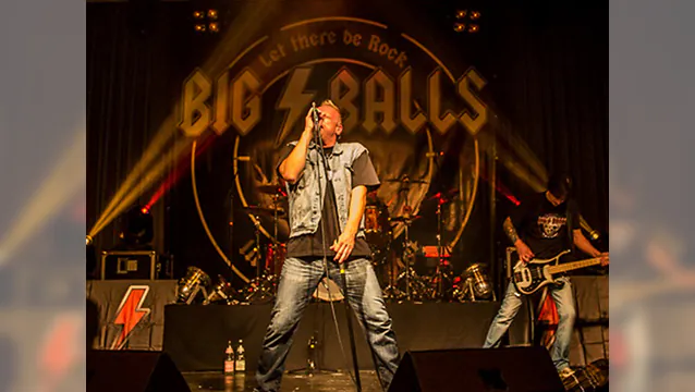 Big Balls - Let there be rock!