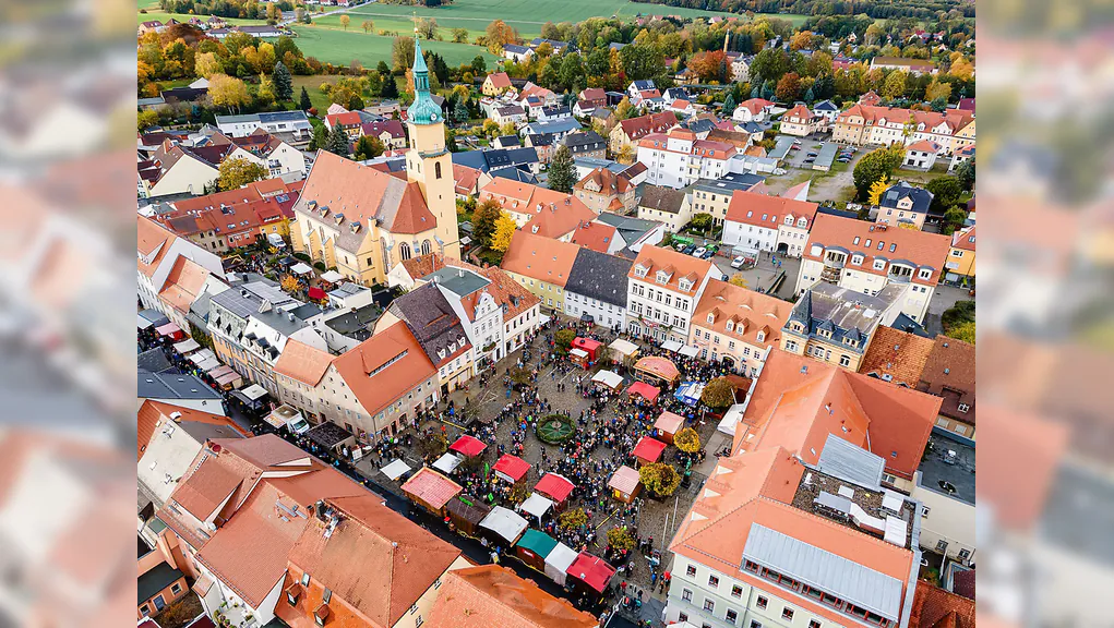 PULSNITZ - Sonderzug zum 22. Pulsnitzer Pfefferkuchenmarkt