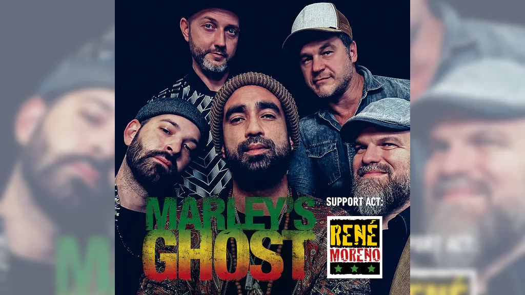 Marley's Ghost - Best of Bob Marley | Reggae Night meets Warehouse Seven - Vorband: René Moreno Band
