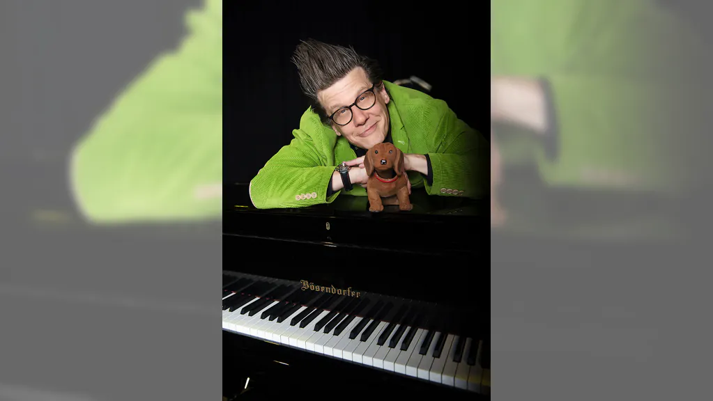 Matthias Walz - Der böse Mann am Klavier