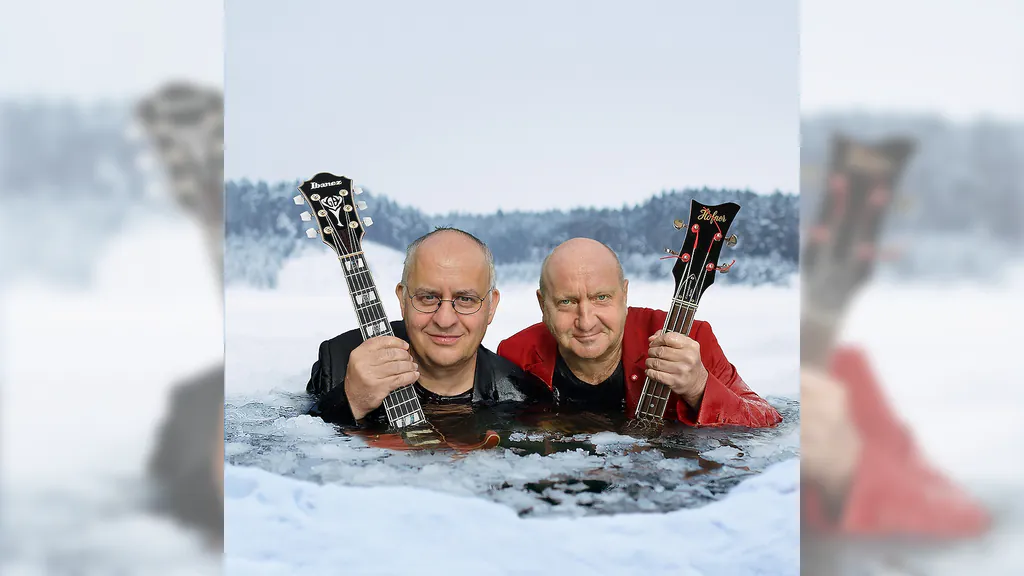 Schwarze Grütze - „Ganz dünnes Eis“