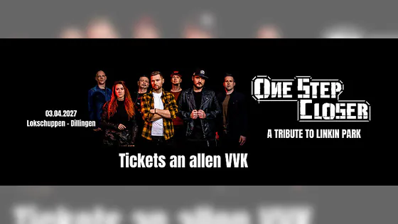 ONE STEP CLOSER A Tribute To Linkin Park - Chester meets Emily - FROM 2000 to ZERO!
