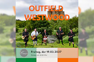 Irischer Abend mit Outfield Westwood - St. Patricks Day Party