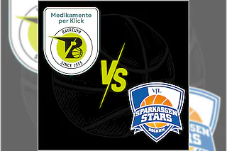 Medikamente per Klick Bayreuth vs. VfL SparkassenStars Bochum