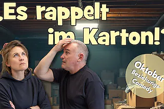 Es rappelt im Karton
